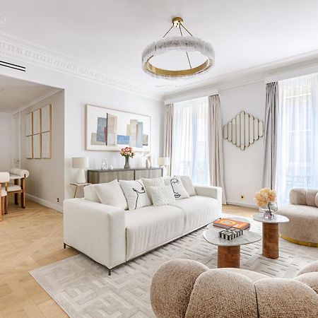 Elegant Luxury Apartment For 6 On Champs-Elysees Paris Ngoại thất bức ảnh