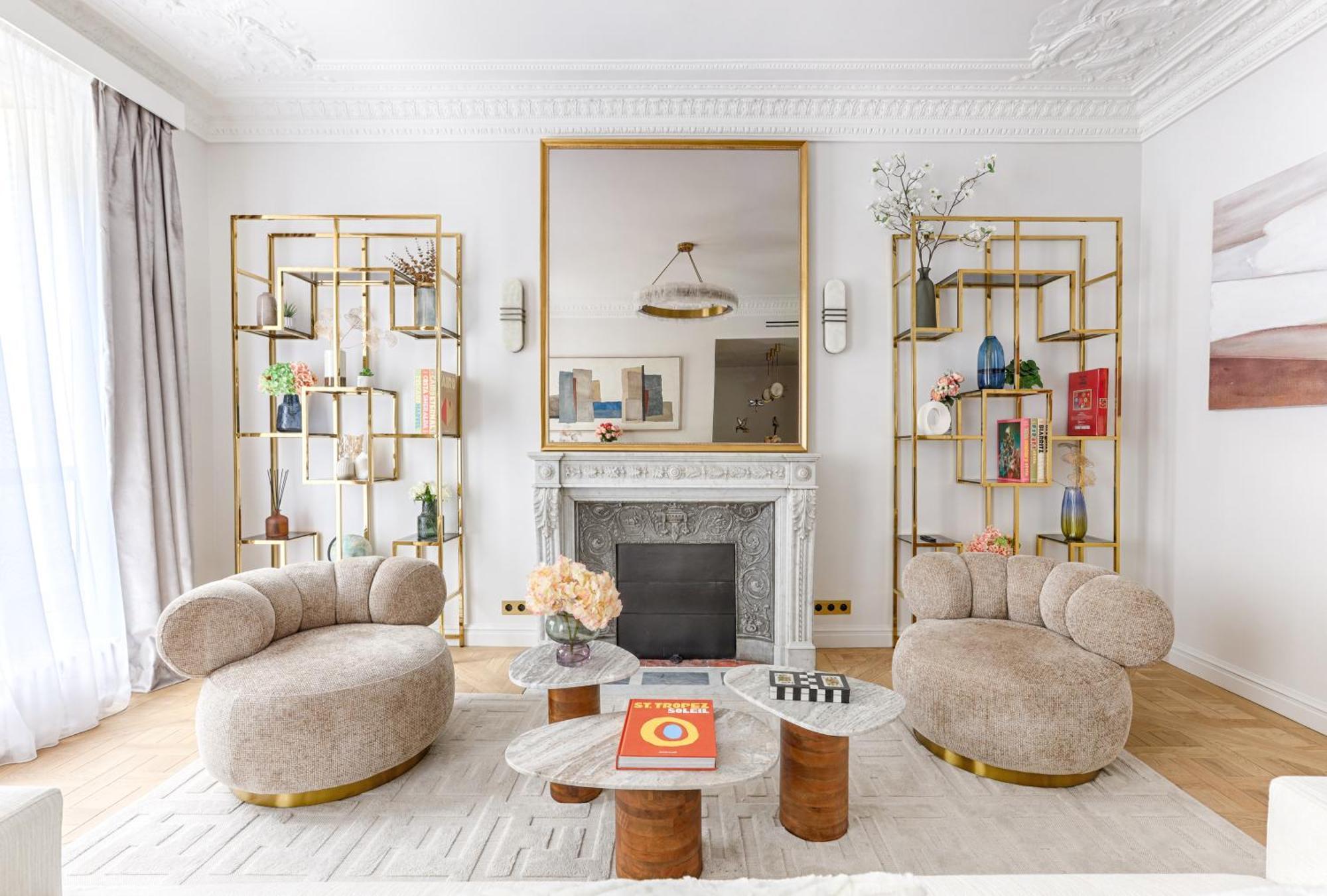 Elegant Luxury Apartment For 6 On Champs-Elysees Paris Ngoại thất bức ảnh