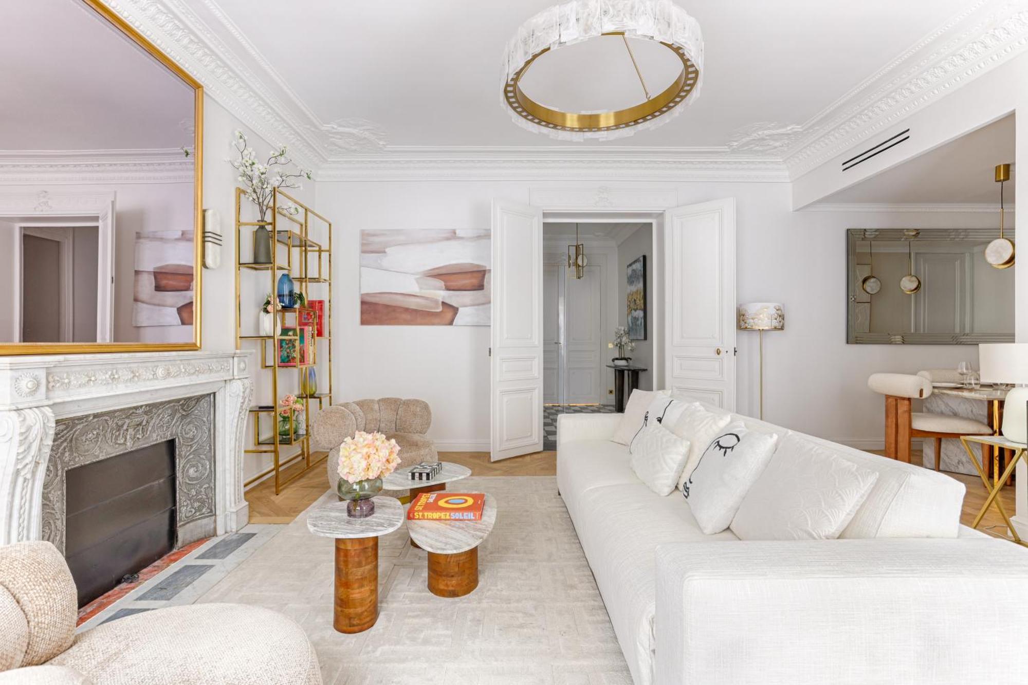 Elegant Luxury Apartment For 6 On Champs-Elysees Paris Ngoại thất bức ảnh