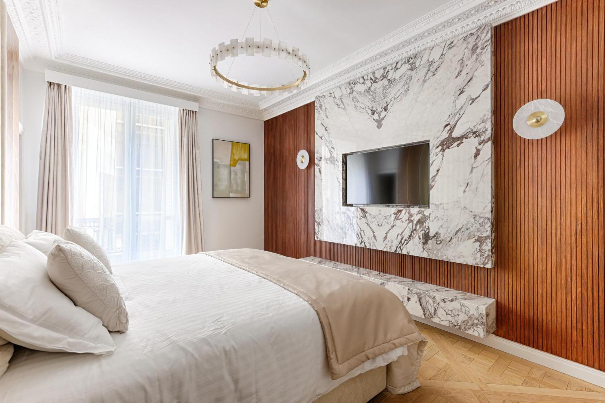 Elegant Luxury Apartment For 6 On Champs-Elysees Paris Ngoại thất bức ảnh