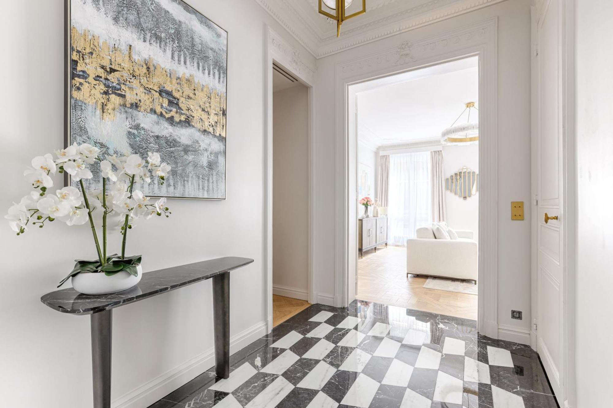 Elegant Luxury Apartment For 6 On Champs-Elysees Paris Ngoại thất bức ảnh