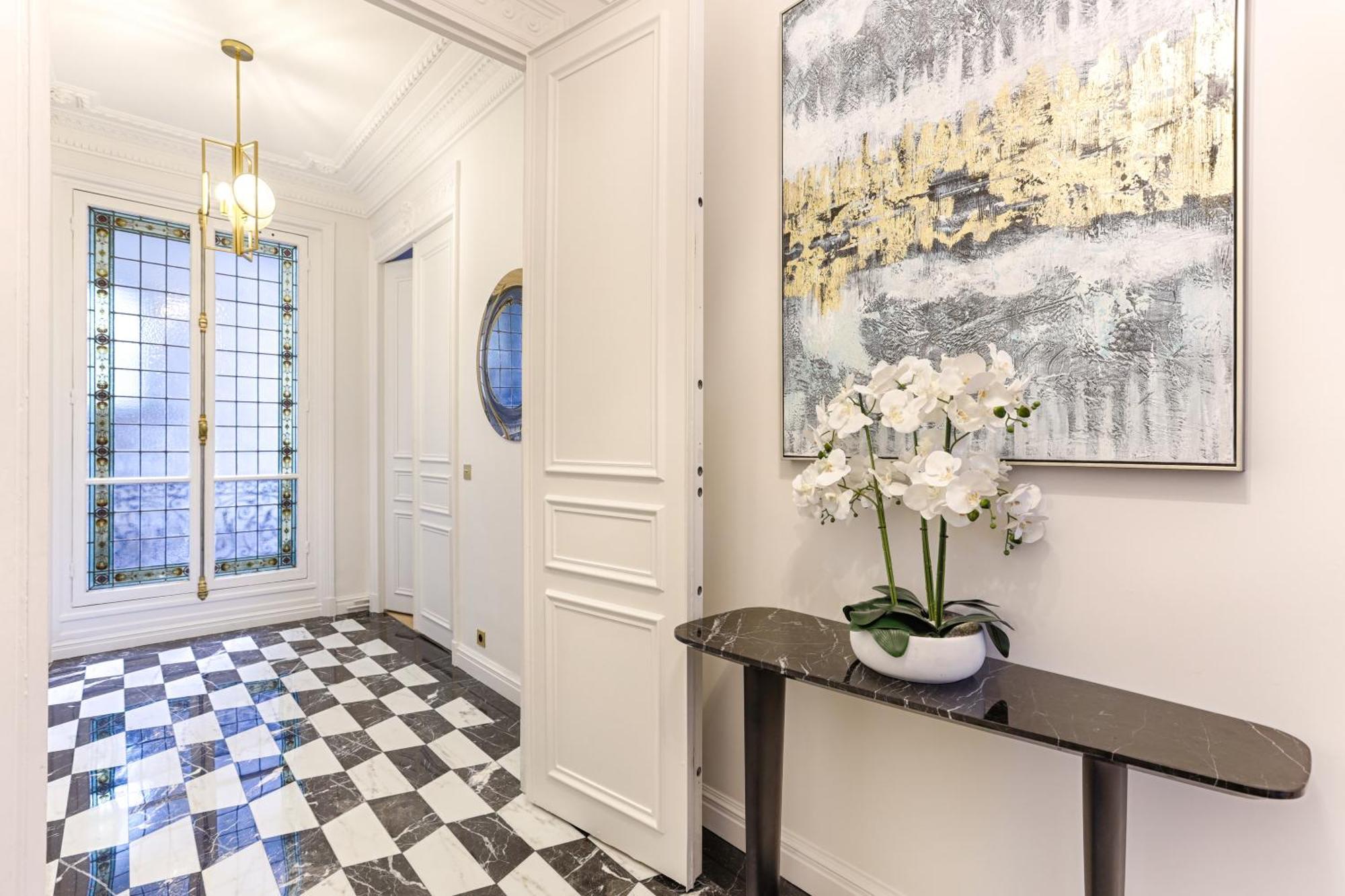 Elegant Luxury Apartment For 6 On Champs-Elysees Paris Ngoại thất bức ảnh